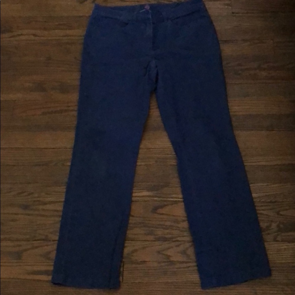 Brooks Brothers size 8 blue khakis